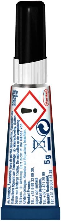 Loctite - Detach Glue Remover - 5 g, Clear/Transparent - Image 5