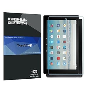 Fire HD 10 2017 フィルム TopACE 硬度9H 超薄0.33mm