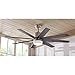 Home Decorators Collection 60 in. Zolman Pike LED DC Brushed Nickel Ceiling Fan with Remote
