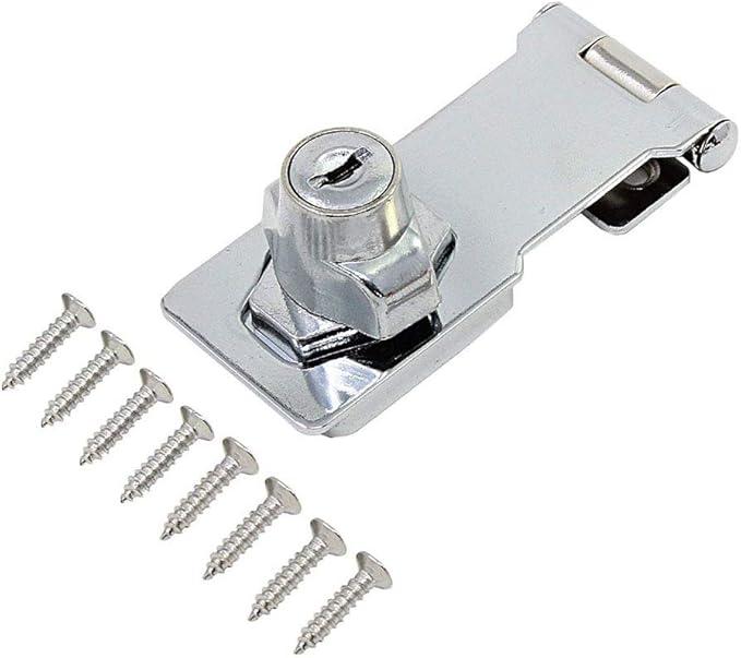 Vorhängeschloss Heftklammer Sicherheits Haspe Türverschluss Tor