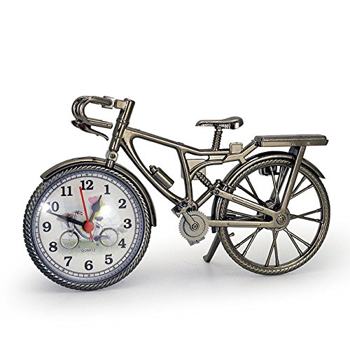 image for GardenHelper Antique Crafts Retro Vintage Style Bicycle Desk & Shelf C