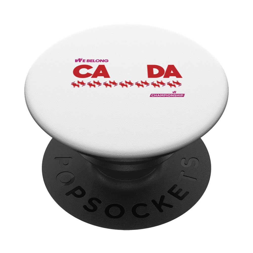 Canada - Concacaf W Qualifiers PopSockets Swappable PopGrip