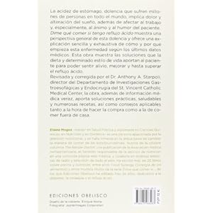 Dime que comer si tengo reflujo acido (Spanish Edition)