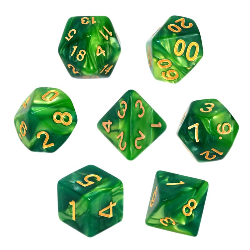Knochen-Set REBEL RPG - Bicolor - Mintgrün