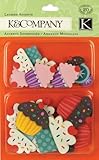 K&Company Cupcake Layered Accents