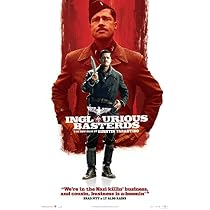 Amazon.com: Inglourious Basterds Aldo Raine Brad Pitt English ...