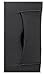 Rockville RSC5B Universal Black DJ Scrim Cloth Cover for X Stand, 360-Degree Coverage, Wrinkle-Resistant, Machine Washable, Perfect for Mobile DJs and Event Performers