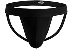 Pdbokew Men's Athletic Supporter Gym Jockstrap Underwear