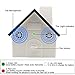 Dog Bark Control, Anti Barking Device, 2017 Newest Generation Ultrasonic Waterproof Indoor and Outdoor Hanging Dog Noise Interceptor Silencer, No Barking Tool, Battery, Brown & Black