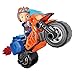 RUSTY RIVETS – Rusty’S Supermoto with Pullback Wheels & Figure, for Ages 3 & Up
