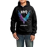 Logan Paul YouTube Maverick Parrot Logo Youth Hoodie Pullover