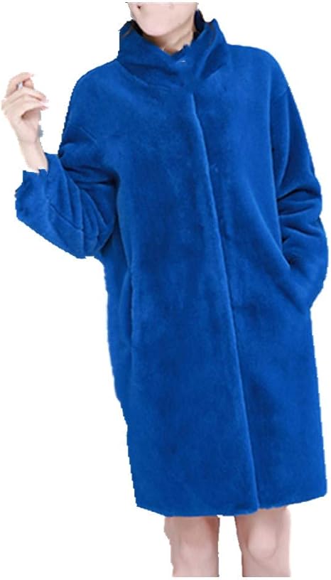 Damen Wintermantel Übergröße - Dicker Lässiger Kapuzenpullover In Übergröße