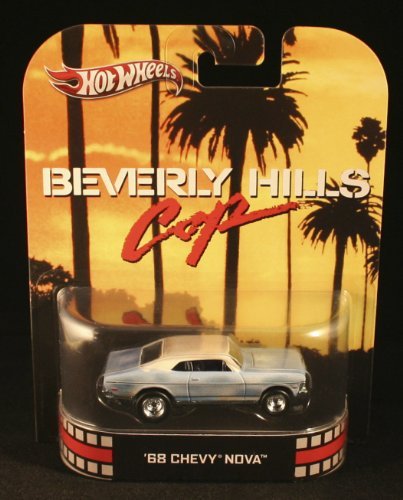 '68 CHEVY NOVA * BEVERLY HILLS COP * Hot Wheels 2012 Retro Series Die Cast Vehicle