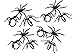 Spider Rings Halloween Party Favors Loot Trick-or-treat Giveaway (Lot of 144)