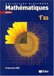 Mathématiques, 1re ES