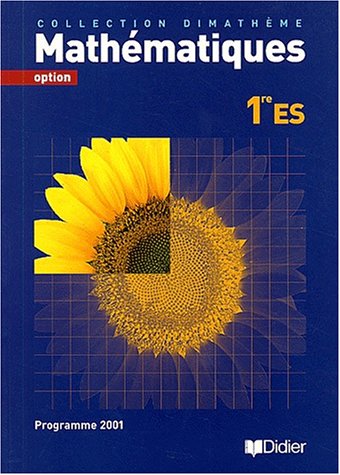 Mathématiques, 1re ES