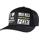 Fox Racing Mens Monster Union Flexfit Hat