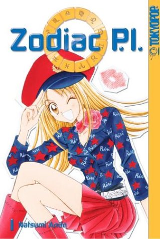 Zodiac P.I., Book 1 by Natsumi Ando