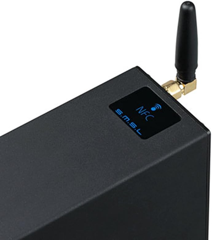 S.M.S.L AD18 HiFi Audio stereo amplifier with Bluetooth 4.2 Supports Apt-X, USB DSP full digital amplifier 2.1 for speakers, Small 80Wx2 Class D amplifier with subwoofer output - Image 4
