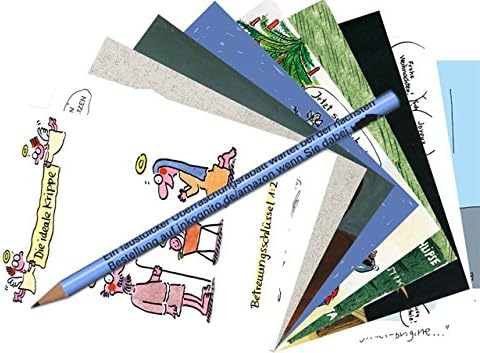 'Set of 10 Postarten A6 •; Mix 0871 10 Set Christmas Novelty [• Artist: Golly