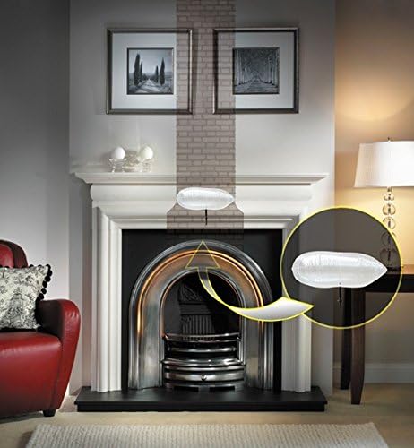 Stormguard Universal Chimney Draught Excluder 400mm x 700mm Inflation Tube