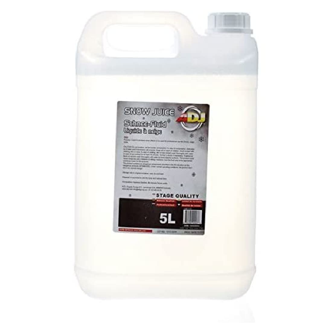 American DJ 1223200004 Snow Fluid 5 Liter Effect Machine Fluids