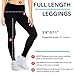 Yogipace Tall Length Women's High Waisted Extra Long Yoga Leggings Ankle Length Workout Active Pants