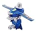 Bandai Kaitou Sentai Lupinranger VS Keisatsu Sentai Patoranger VS Vehicle Series DX Blue Dial Fighter