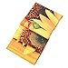 Krelymics Sunflower Tapestry Sunset Sunflower Field Tapestry Floral Plant Tapestry Yellow Flower Tapestry for Room