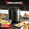 Tefal Easy Fry Precision EY401840 Digital Health Air Fryer, Black, 4.2 Litre, 6 Portions