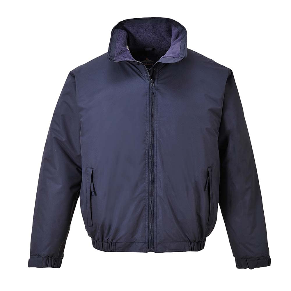 Portwest Moray Bomber Jacket, Color: Navy, Size: 4XL, S538NAR4XL