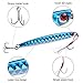 Goture Lead Vertical Jig Saltwater Jigging Lures 0.70 oz-5.29 oz Fishing Lure Artificial Bait (Pack of 3)