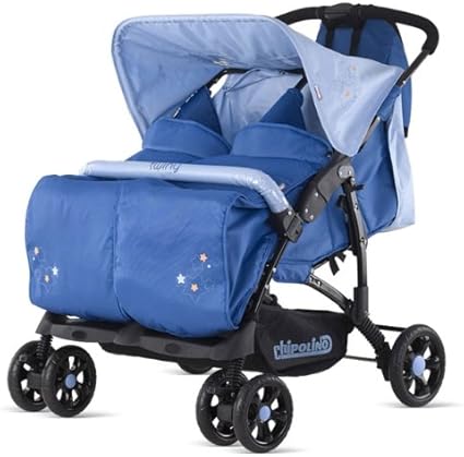 double pram cover