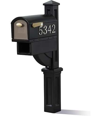 Amazon.com: Gibraltar Mailboxes GHC40M01 Grand Haven Decorative