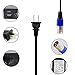 Abakoo New 24V 3A Adapter Charger for Jazzy Power Chair, Pride Hoveround Mobility, S300 S350 S400 S500 S650, Ezip 400 500 650 750 900 Mountain Trailz, Shoprider, Go-Go, Golden Buzzaround Lite