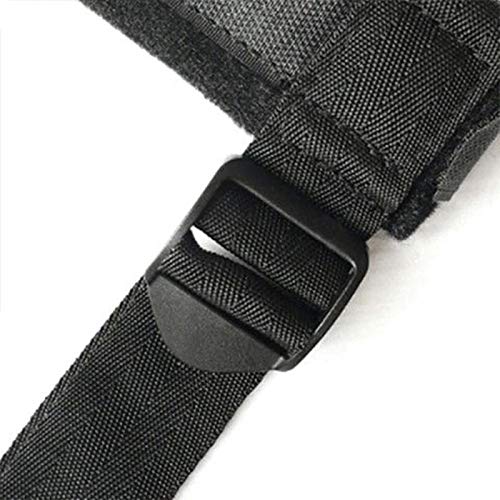 BONDAGE-BSDM-Cinghia-Aiuto-di-Sonno-Ultra-Larga-Pad-Ultra-Morbido-Cuscino-Polsini-Regolabili-in-Lunghezza