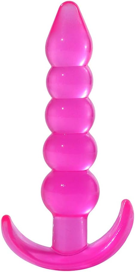 Oolong Pink Five Be-ads Transparent Crystal Ȁmâl Plúg