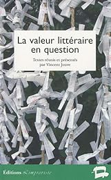 La  valeur littéraire en question
