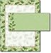 Jolly Holly Letterhead & Envelopes - 40 Sets