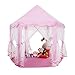 Arkmiido Play Tent for Girls, Children’s Playhouse Princess Castle Gifts Toys for 2 3 4 5 6 7 Year Old Little Girls