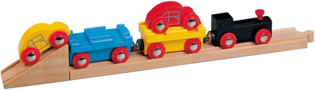 brio car transporter