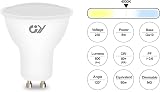 GY GU10 LED Bulbs 4000K Neutral White 8W 800lm Pack of 12 120° Non-dimmable view 3