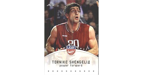 2012 13 Leaf Ts1 Tornike Shengelia At Amazon S Sports