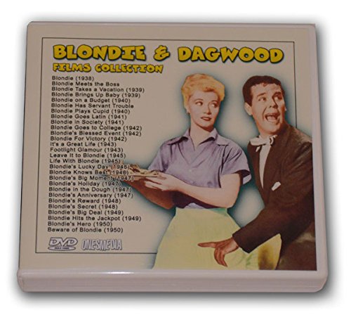Download BLONDIE AND DAGWOOD FILMS COLLECTION - 14 DVD-R - 28 FILMS Download BLONDIE AND DAGWOOD FILMS COLLECTION - 14 DVD-R - 28 FILMS