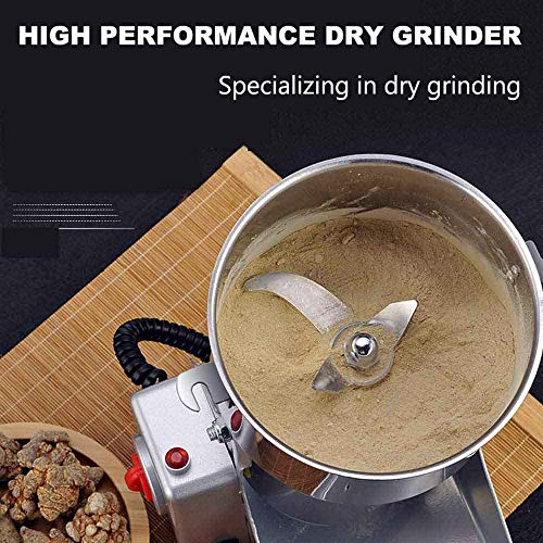 BE ONE Spice Grinders Machine, BEONE 800g Electric Spice Coffee Grinders Machine, Electric Grain Spices Cereals Coffee Dry Food Mill Grinding Machines Gristmill Home Powder Crusher Grinder (A)