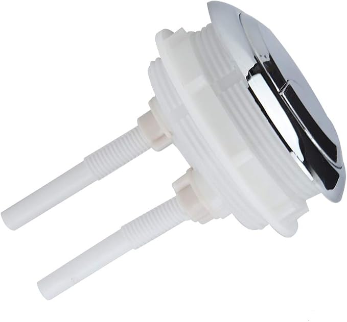 Botón De Descarga Para Inodoro Doble - Recambio Universal Y Fácil De Instalar