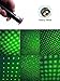Hench Tactical Green Hunting Rifle Scope Sight Laser Pen, Demo Remote Pen Pointer Projector Travel Outdoor Flashlight, LED Interactive Baton Funny Laser Toy