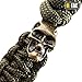 M-Tac Skull Knife Lanyards with Beads - Paracord Lanyard - Tactical Lanyard for Knife - Loopy Snake (OD)