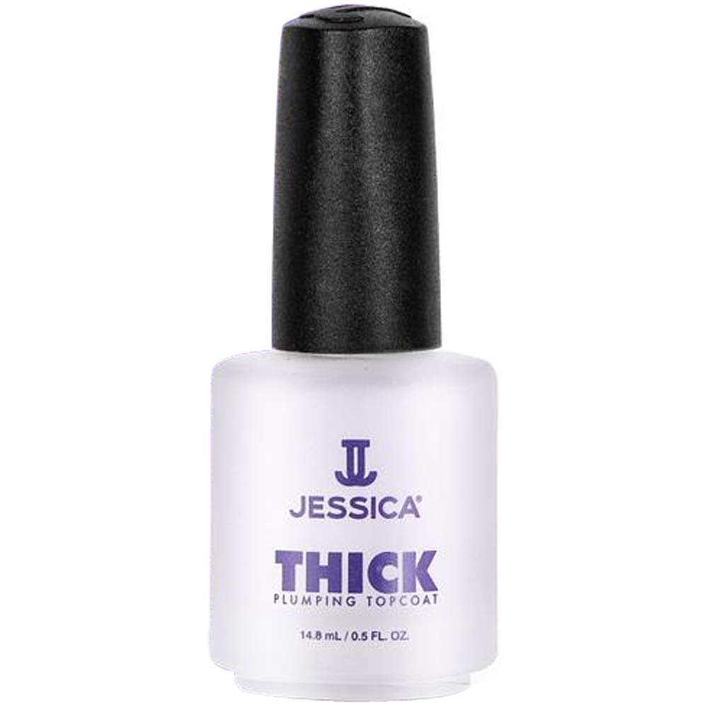 JESSICA Cosmetics Thick Plumping Top Coat, 1 Item