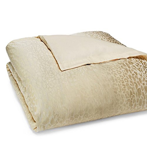 Cheap Bloomingdales 1872 1872 Panthera Cream Duvet Cover Queen